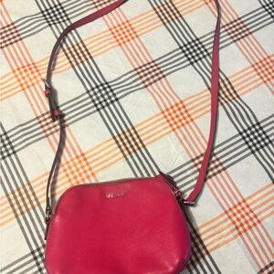 Nine West Fuchsia Crossbody Bag